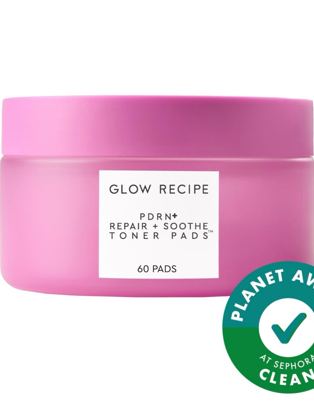 Glow Recipe Pink PDRN+ Repair & Soothe Toner Pads